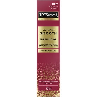 aceite de keratina controla el encrespamiento durante 72 horas dosificador 75 ml - Tresemme