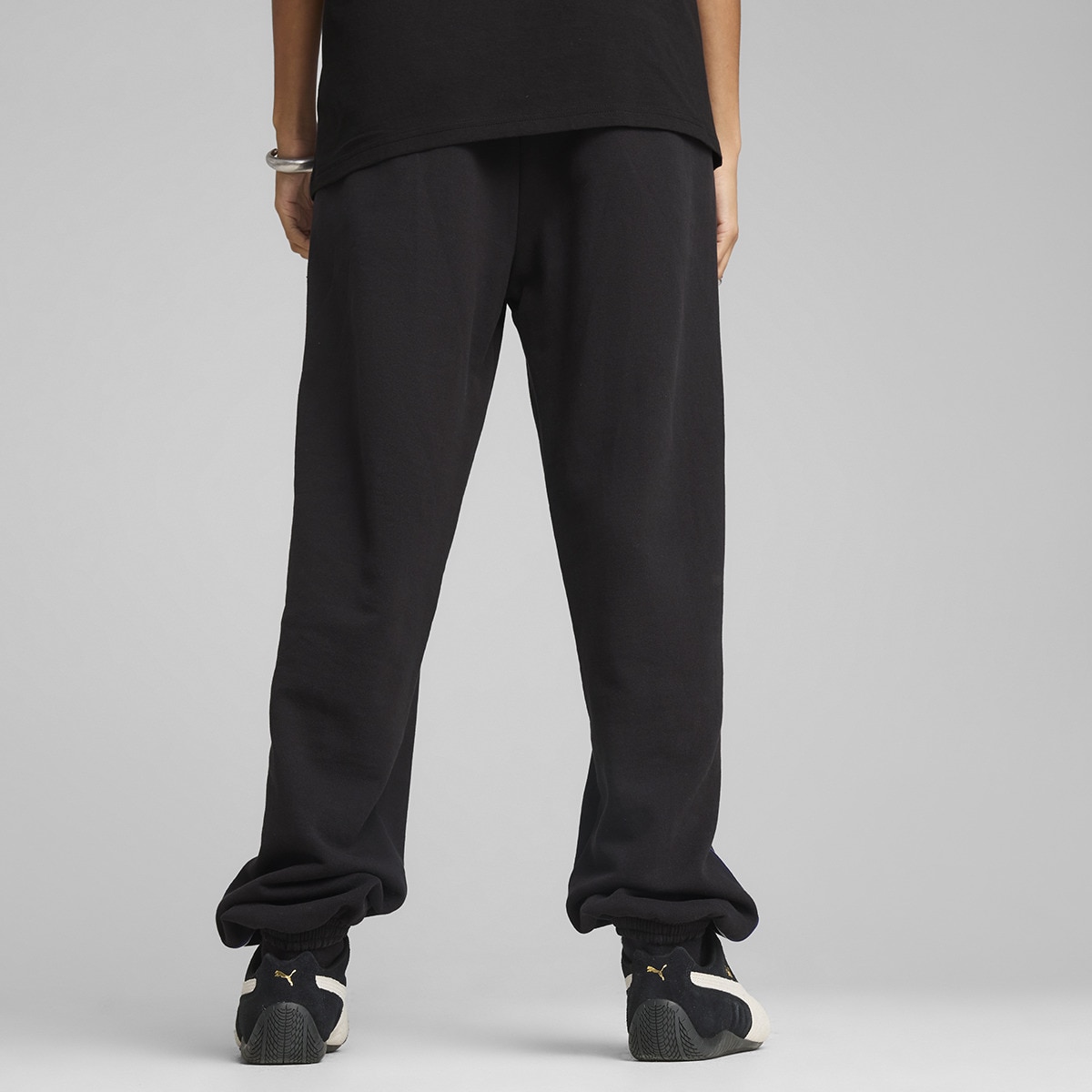Calças de Homem Future.Archive Relaxed Sweatpants TR cl Preto-3