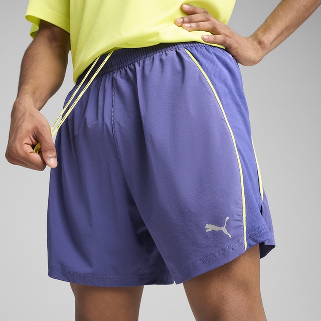 Imagem 0 de Calções de Homem M Run Velocity 5" SHORT