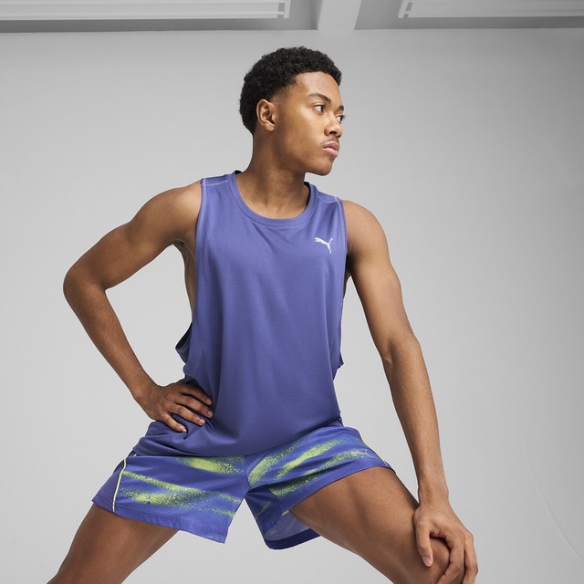 Imagem 0 de T-shirt sem Mangas de Homem M Run Velocity Tank (Poly)