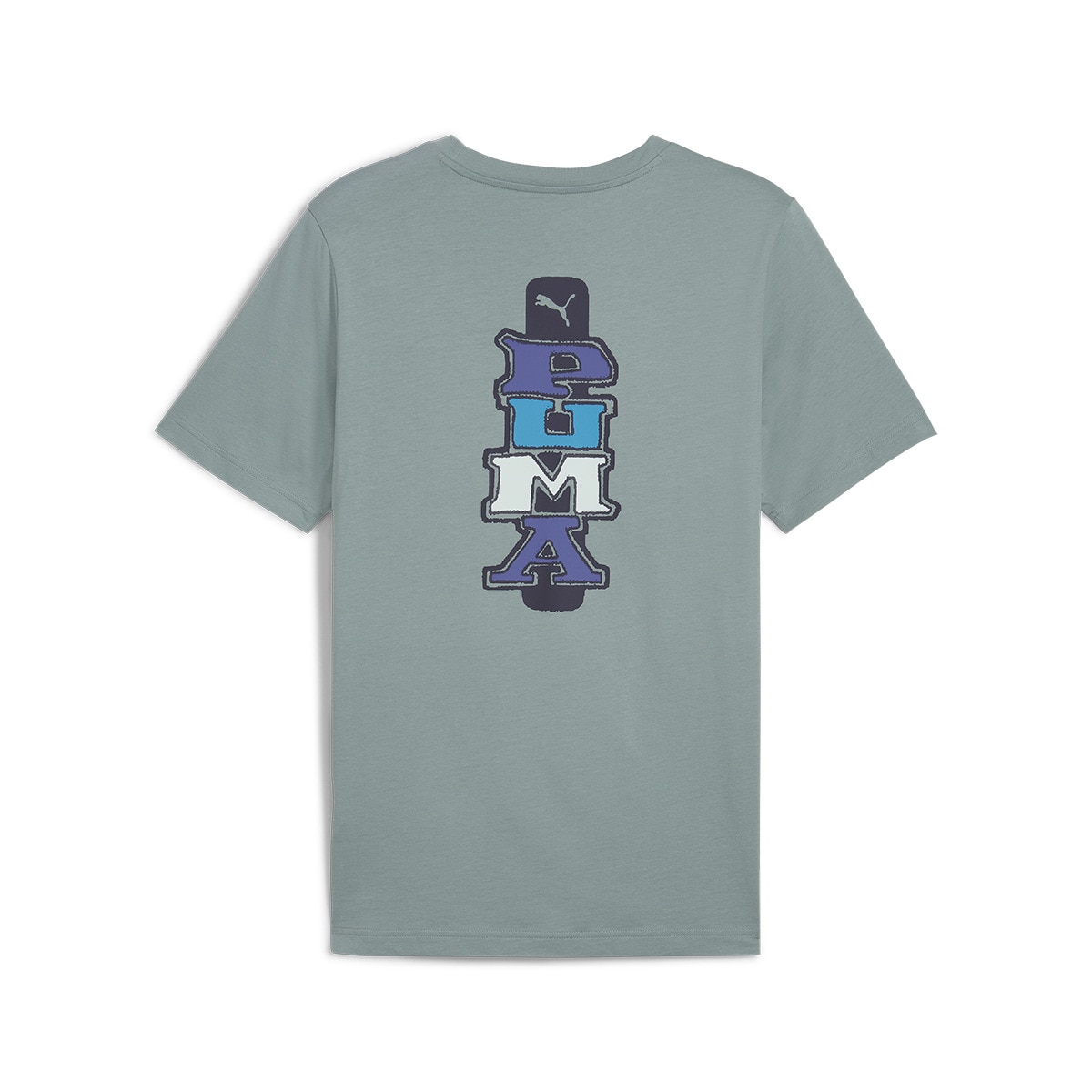 T-shirt de Homem Graphics Back Tee Verde-2