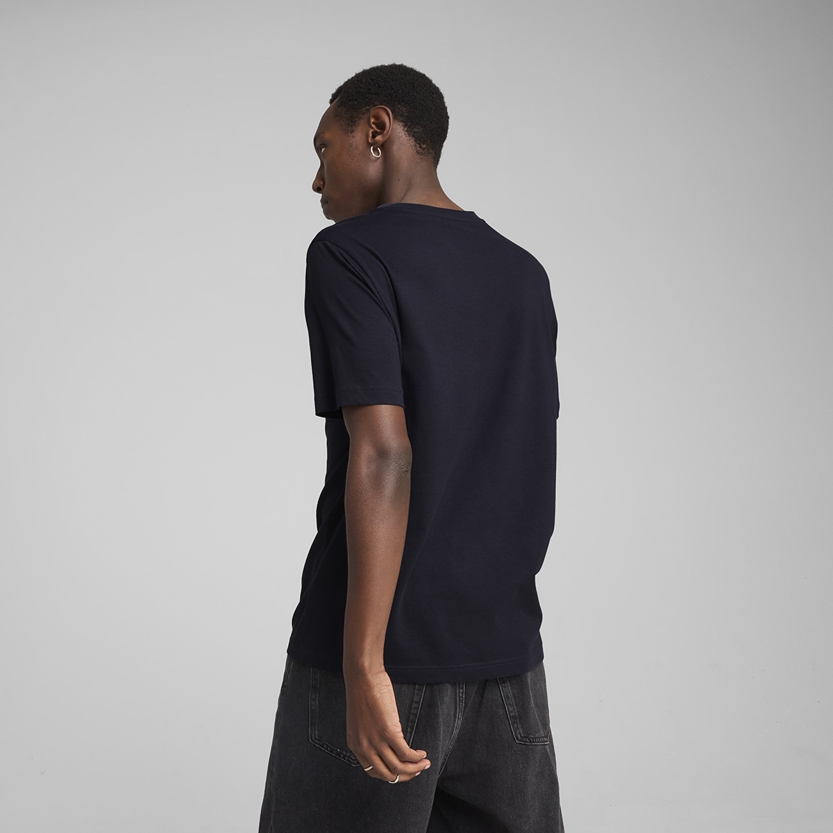 T-shirt de Homem Graphics Sneaker Tee Azul-2