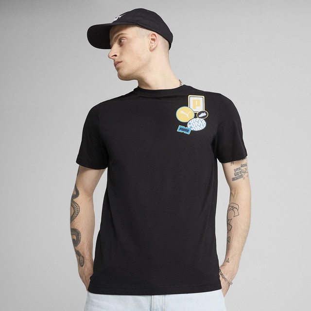 Imagem 0 de T-shirt de Homem Graphics Icon Tee