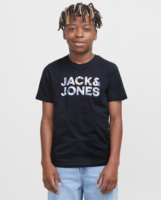 Imagen 0 de Camiseta de manga corta de niño con logo frontal