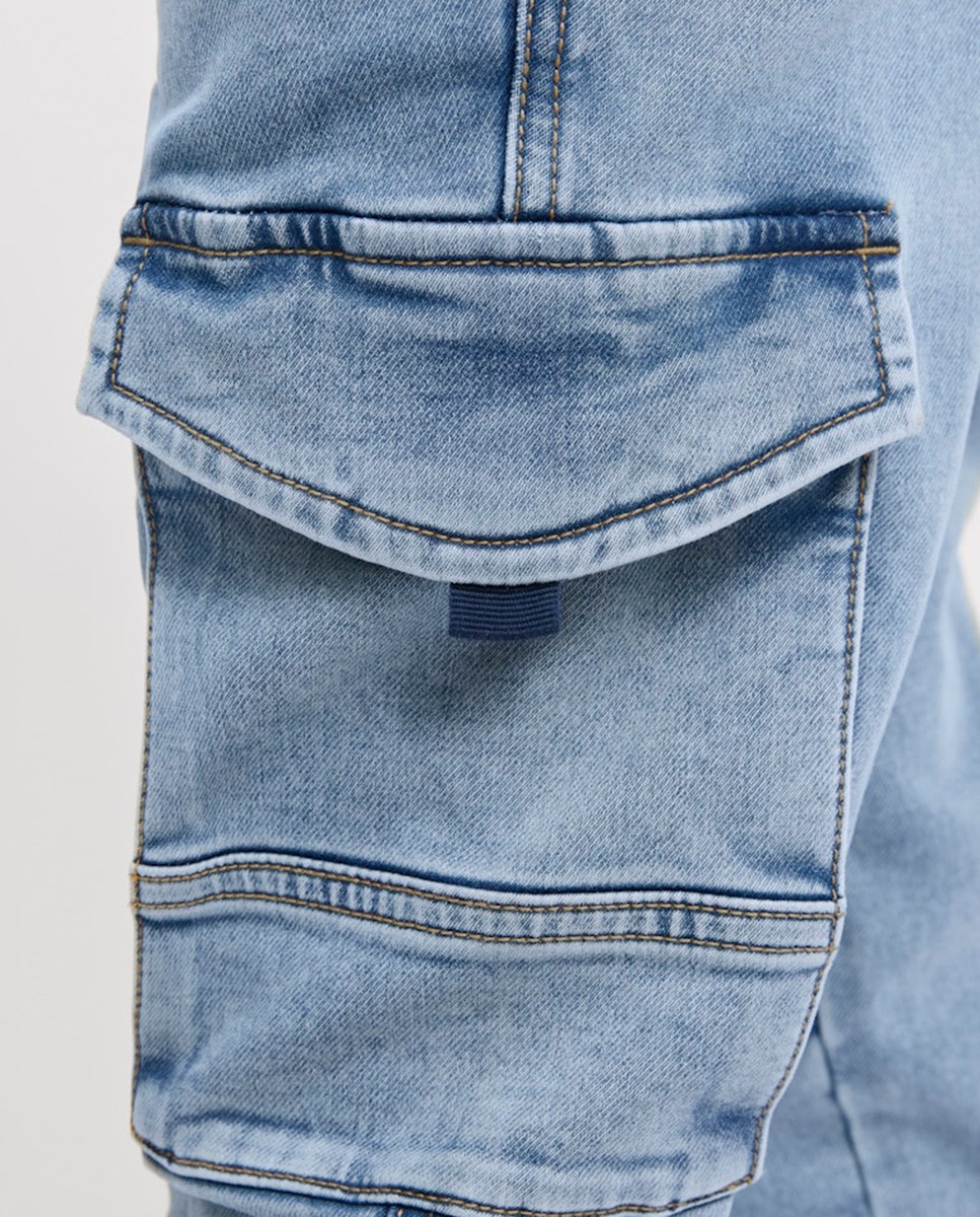 Jeans Cargo Azul-índigo-4