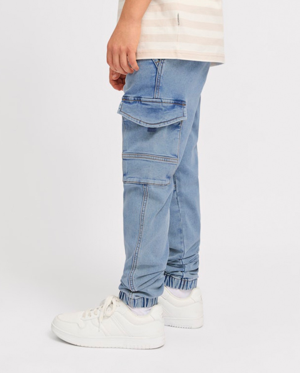 Jeans Cargo Azul-índigo-3