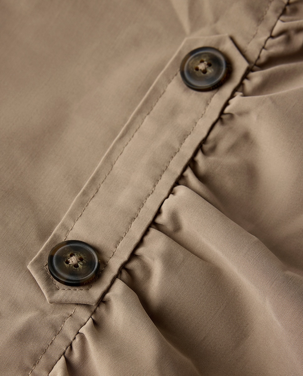 Gabardine Camel-4