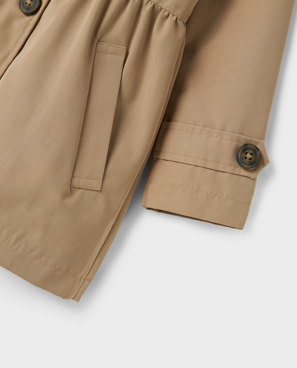 Gabardine Camel-3