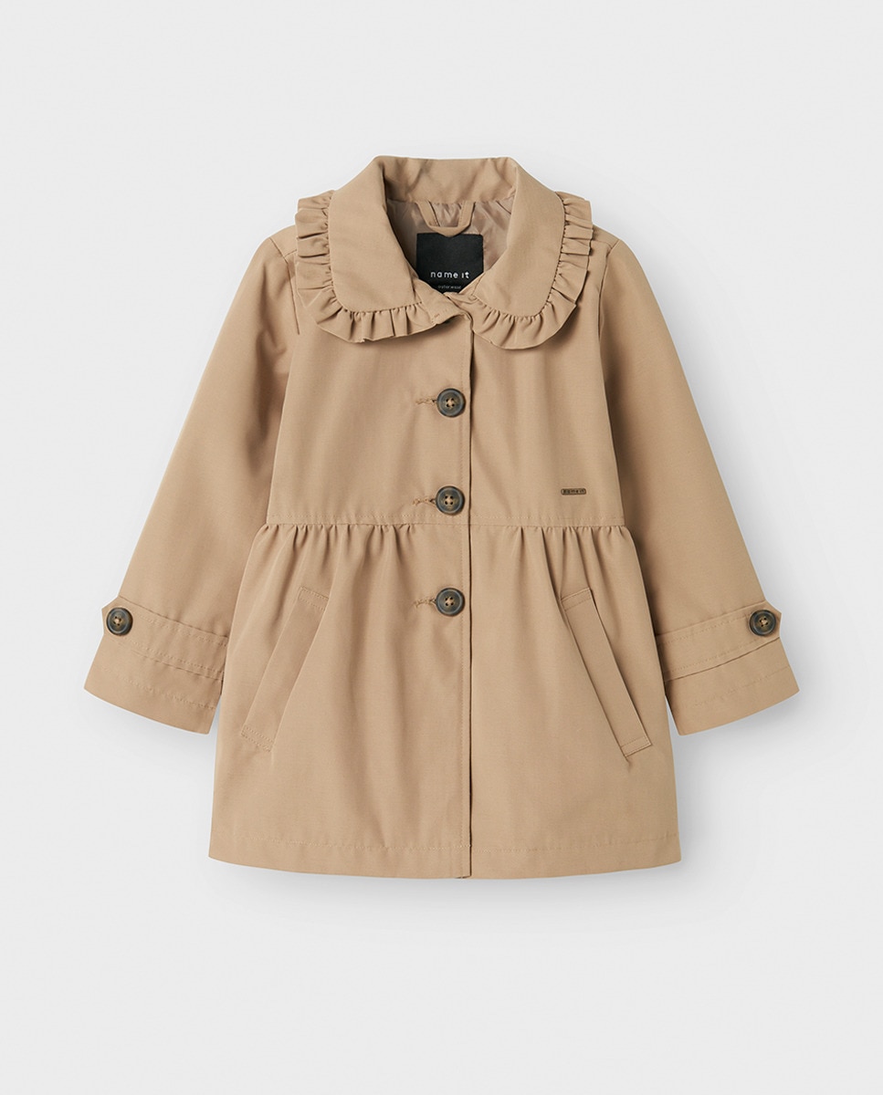 Gabardine Camel-1