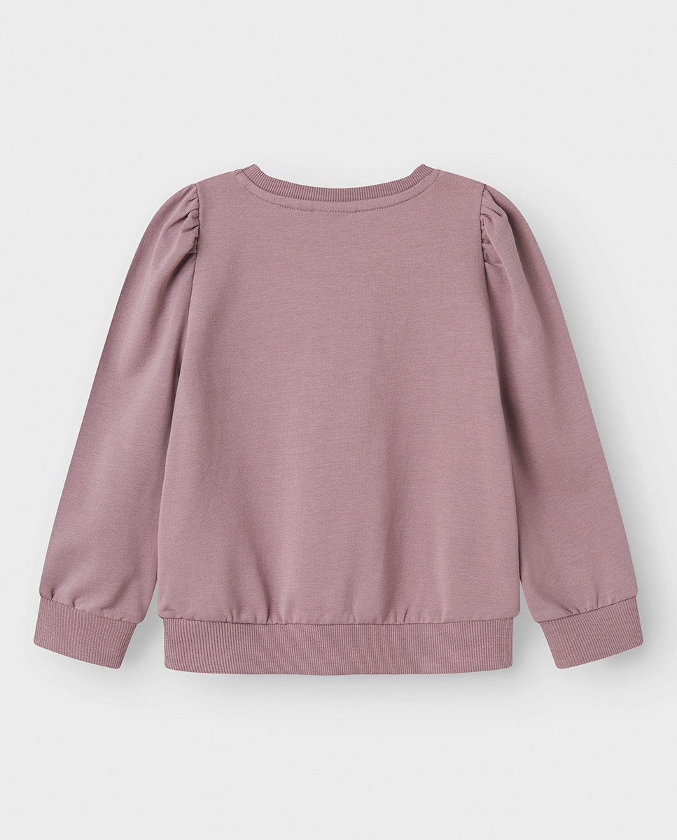 Sweatshirt Lilo e Stitch Rosa-2