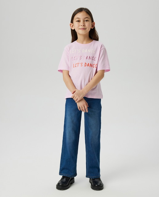 Imagen 0 de Vaquero de niña culotte