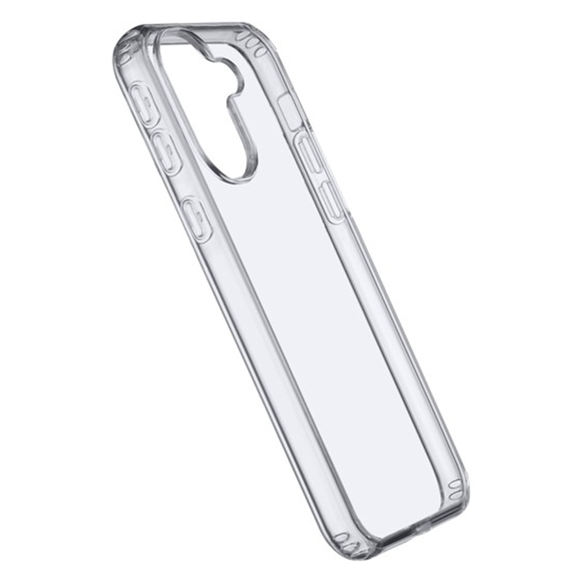 Carcasa rígida Cellularline Clear Duo para Samsung Galaxy A36 Transparente-1