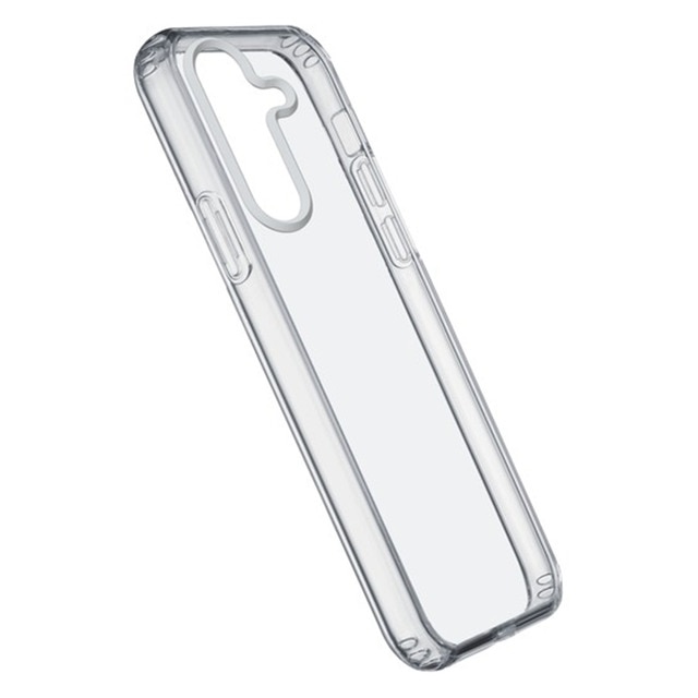 Imagen 0 de Carcasa rígida Cellularline Clear Duo Transparente para Samsung Galaxy S25