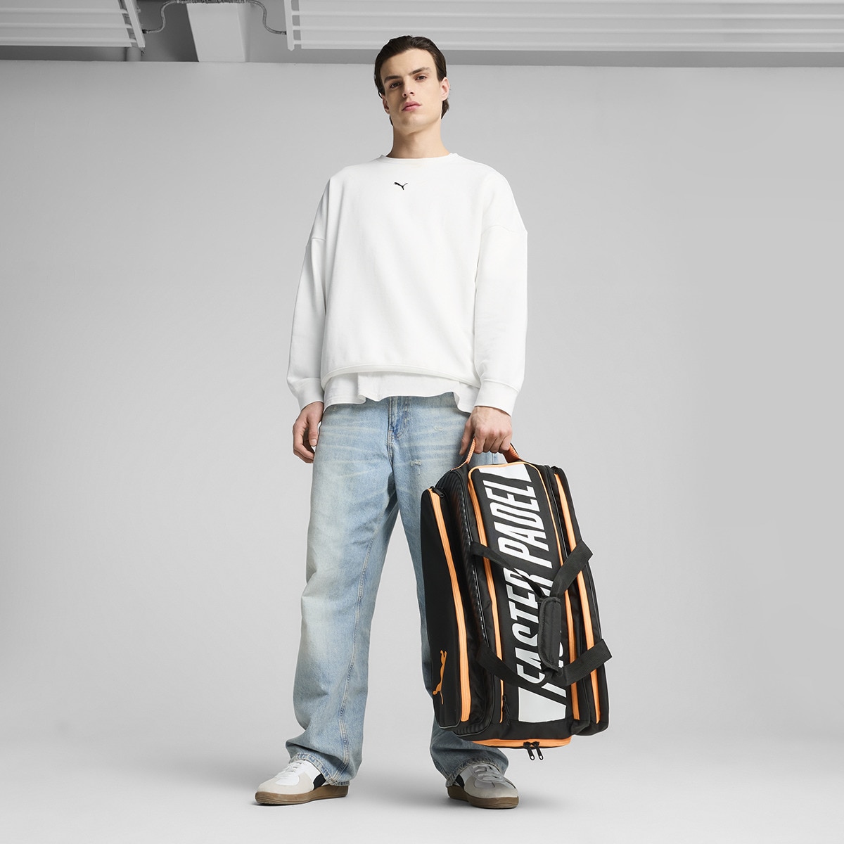 Mala Unissexo Nova Elite Padel Bag Preto-5
