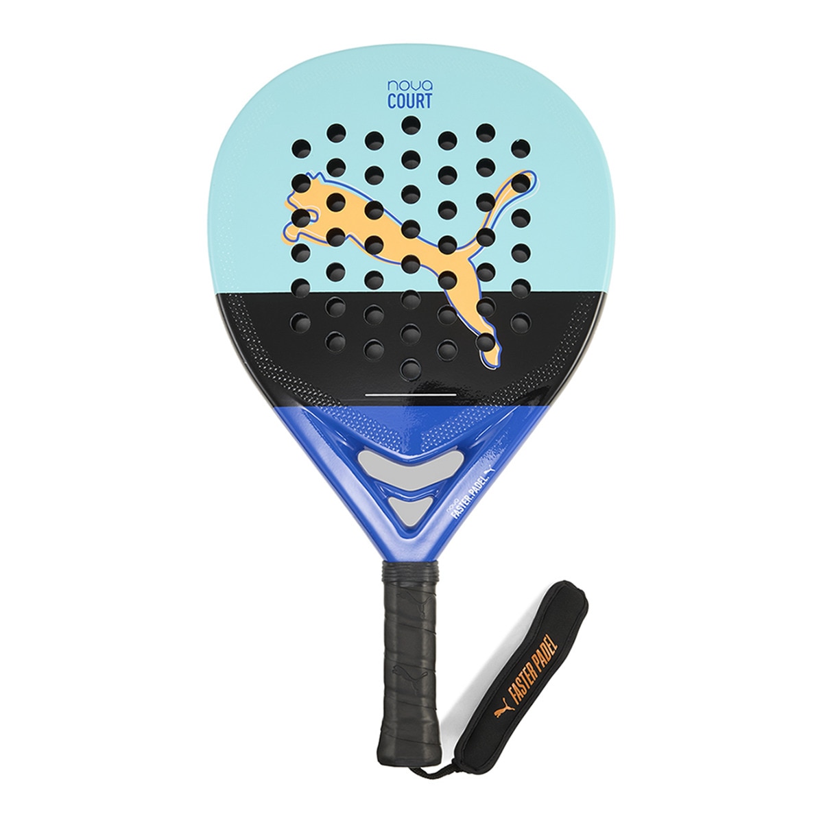 Raquete de Pádel Nova Padel Court Azul-1