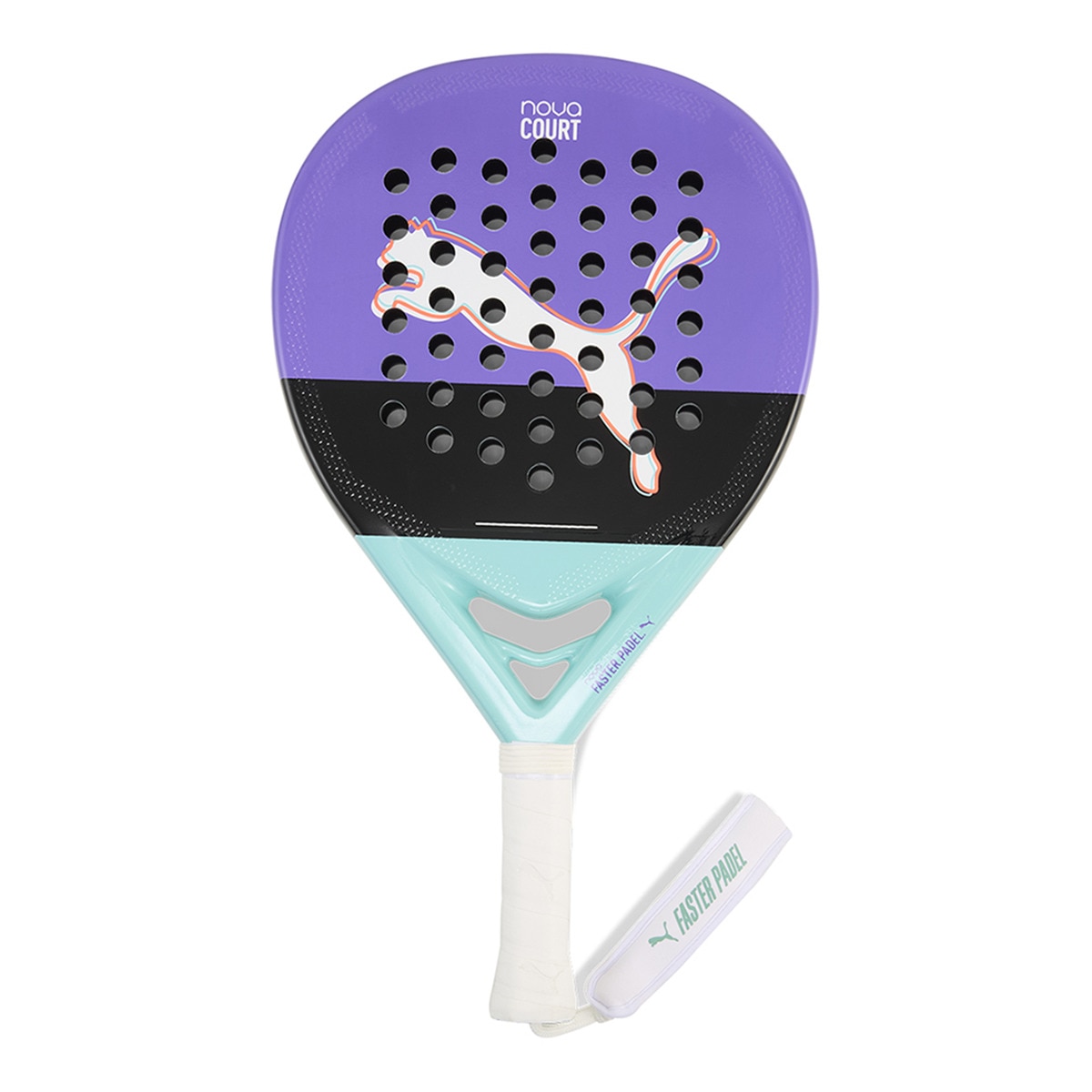 Raquete de Pádel Nova Padel Court Wmn Roxo-1