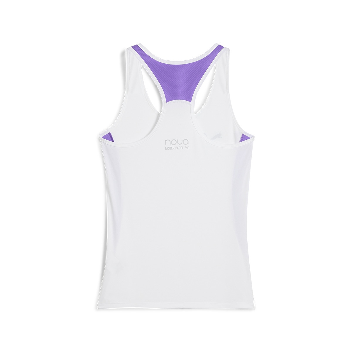 T-shirt sem Mangas Individual Padel Tank Top Wmns Branco-5