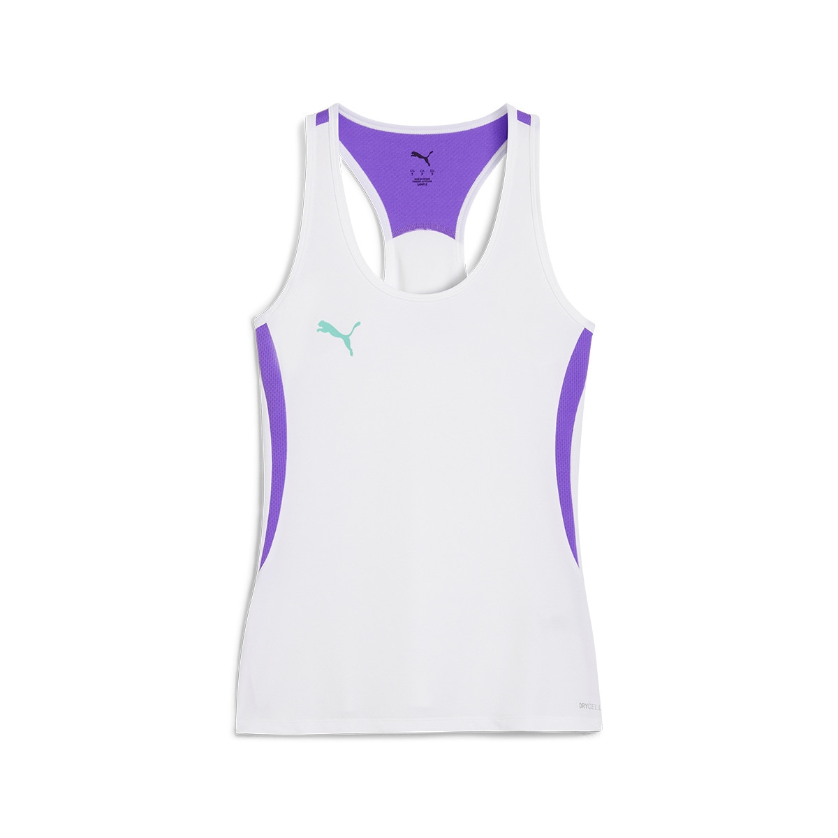 T-shirt sem Mangas Individual Padel Tank Top Wmns Branco-4