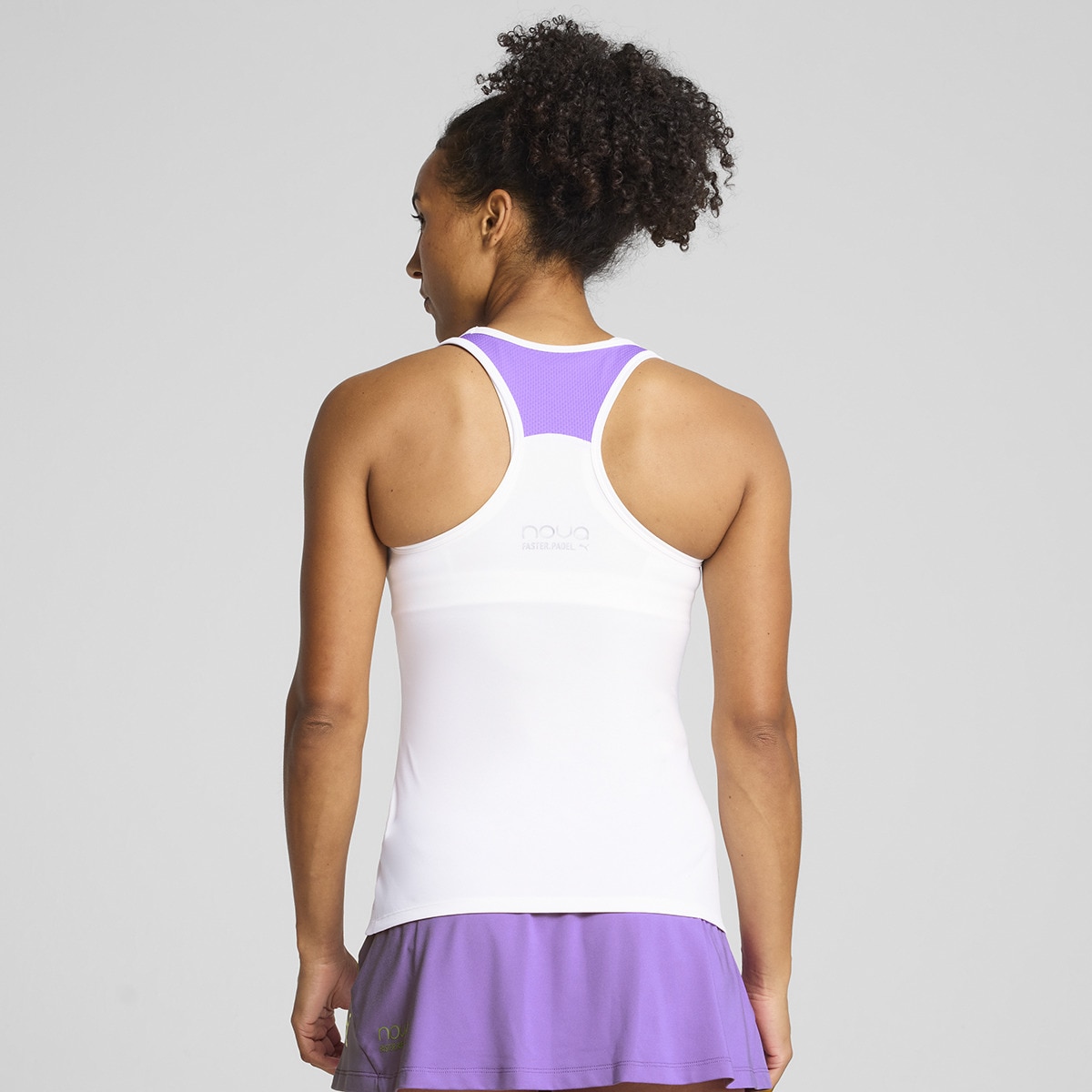 T-shirt sem Mangas Individual Padel Tank Top Wmns Branco-2