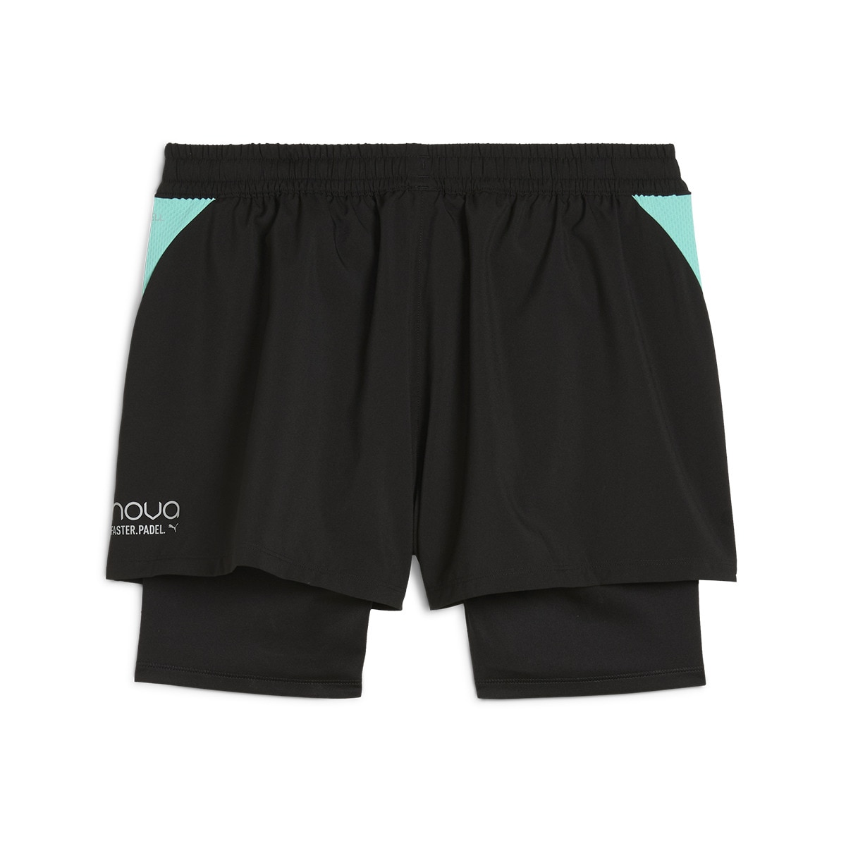 Calções de Padel Individual Padel 2in1 Training Shorts Wmns Preto-5