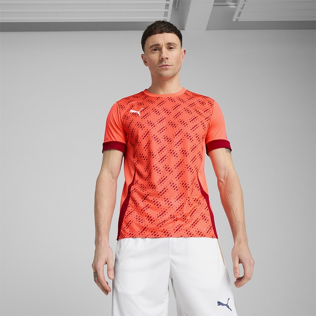 Imagem 0 de T-shirt de Padel Individual Padel Graphic Jersey