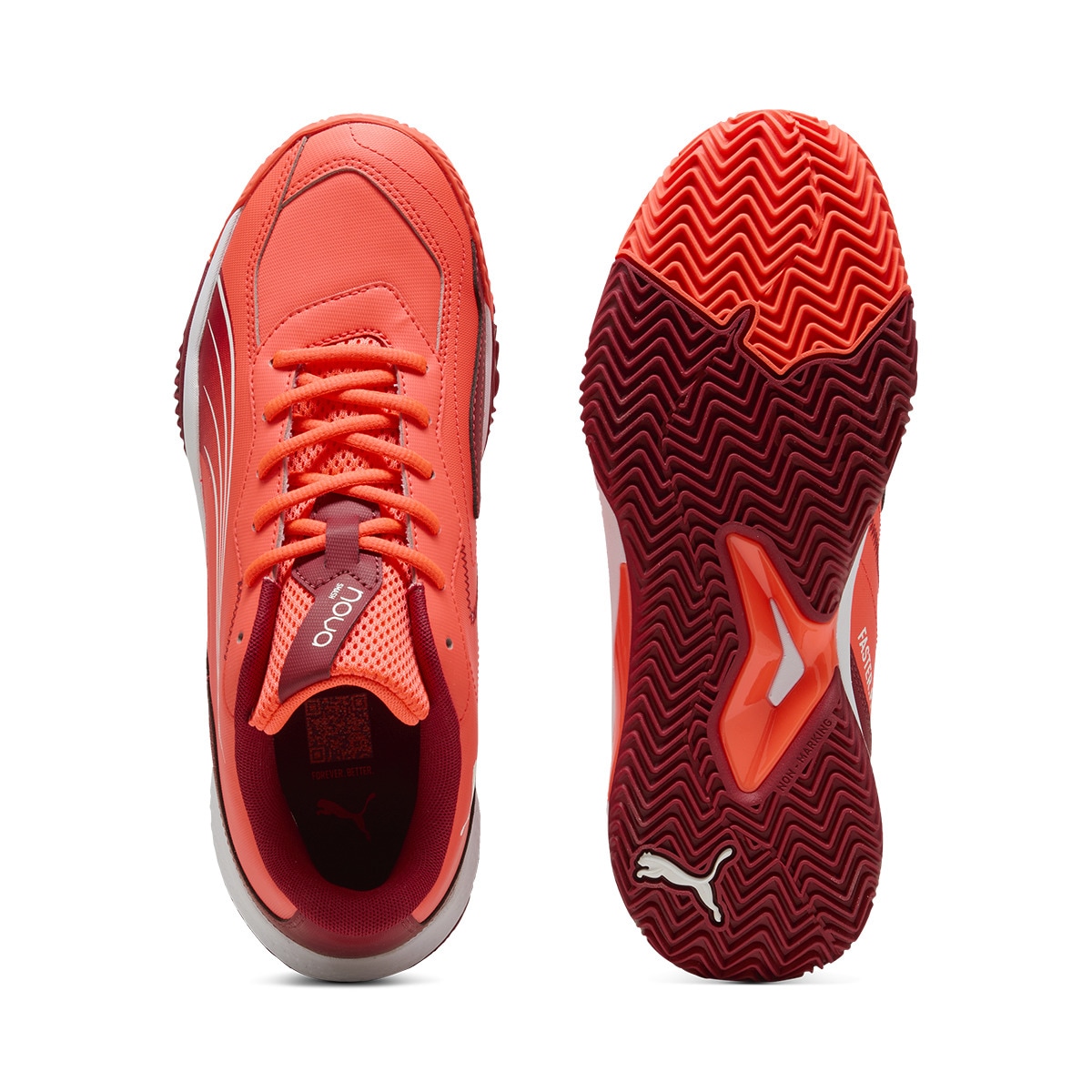 Sapatilhas de Padel Nova Smash Vermelho-3