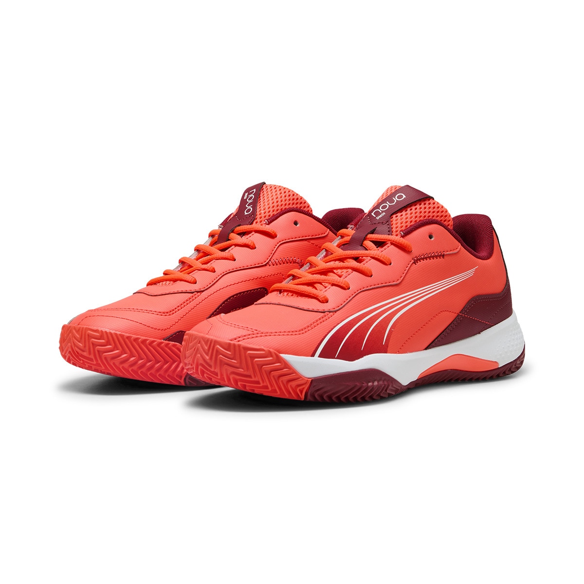 Sapatilhas de Padel Nova Smash Vermelho-2