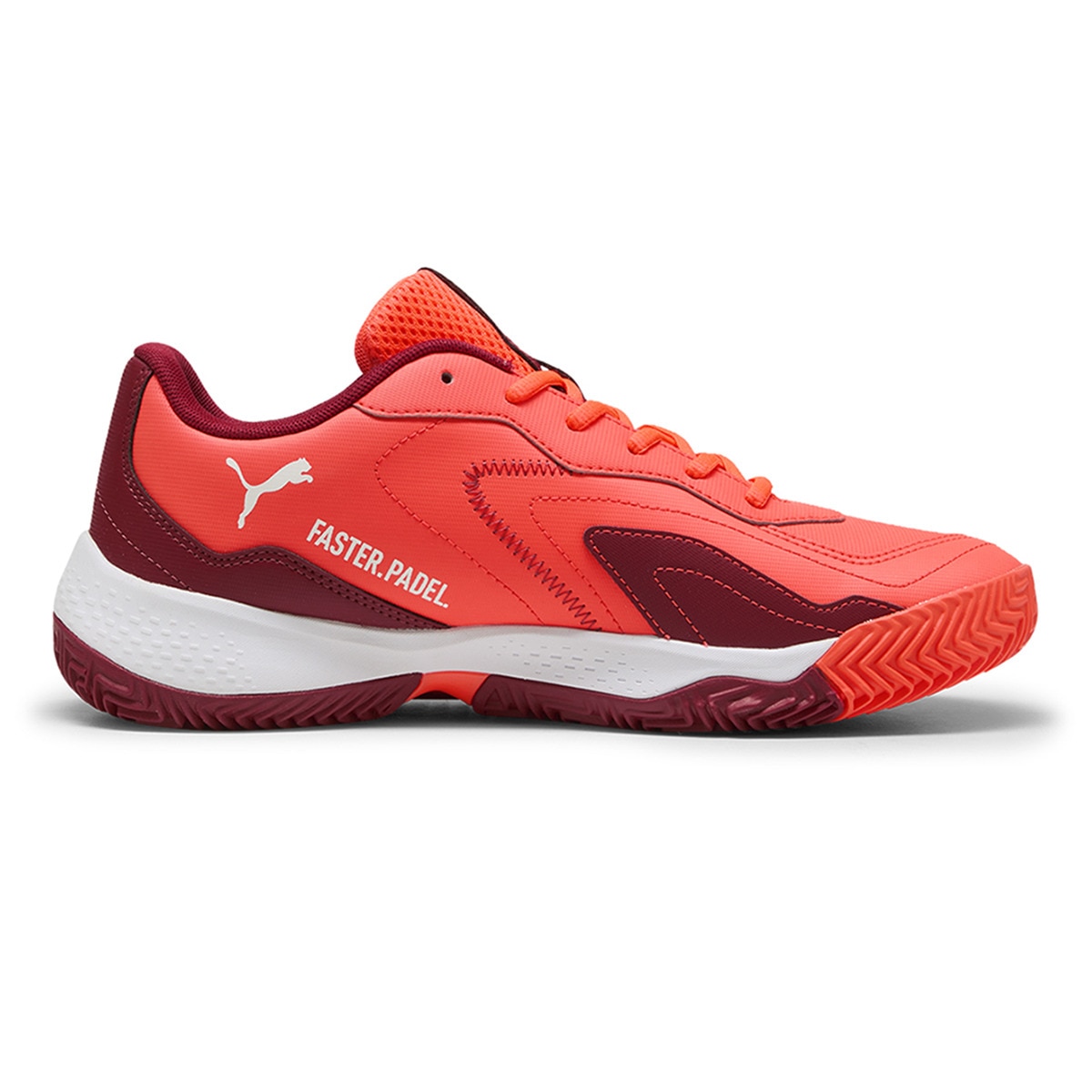 Sapatilhas de Padel Nova Smash Vermelho-1
