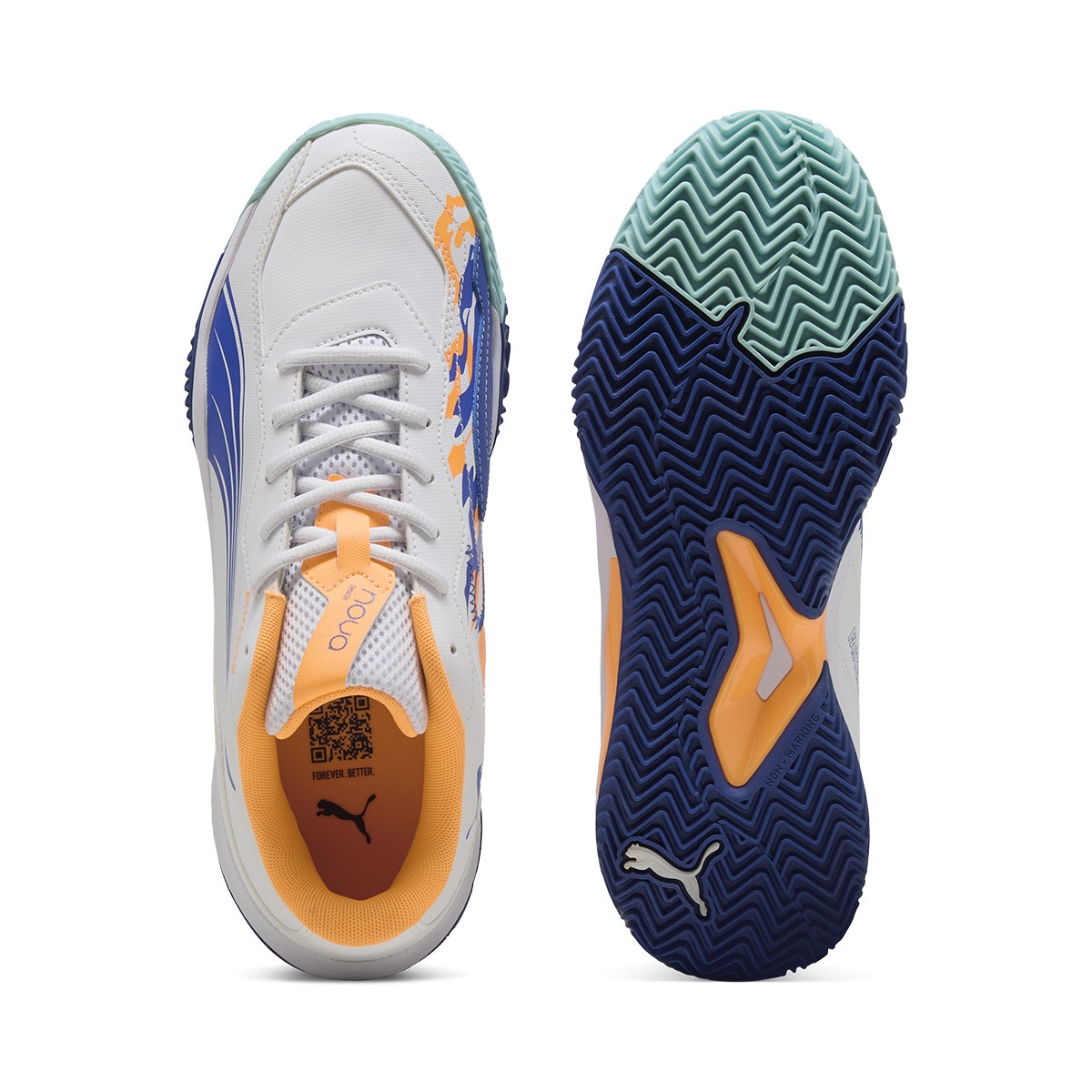 Sapatilhas de Padel Nova Smash Branco-3