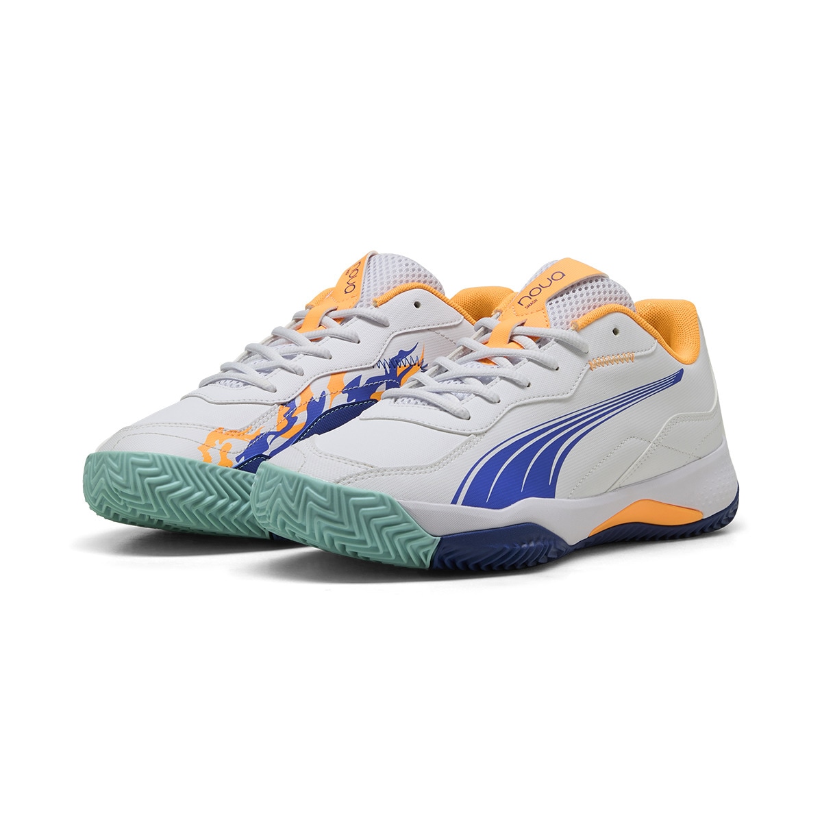 Sapatilhas de Padel Nova Smash Branco-2