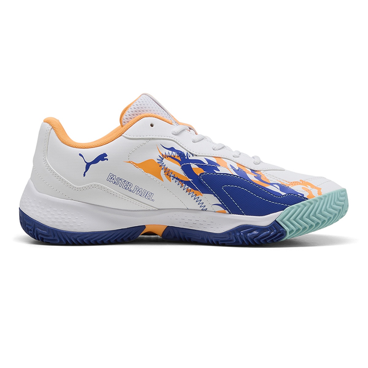Sapatilhas de Padel Nova Smash Branco-1