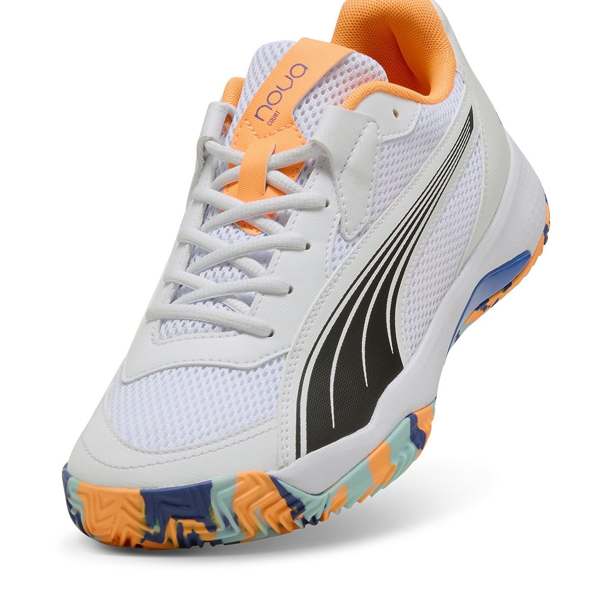 Sapatilhas de Padel Nova Court Branco-6