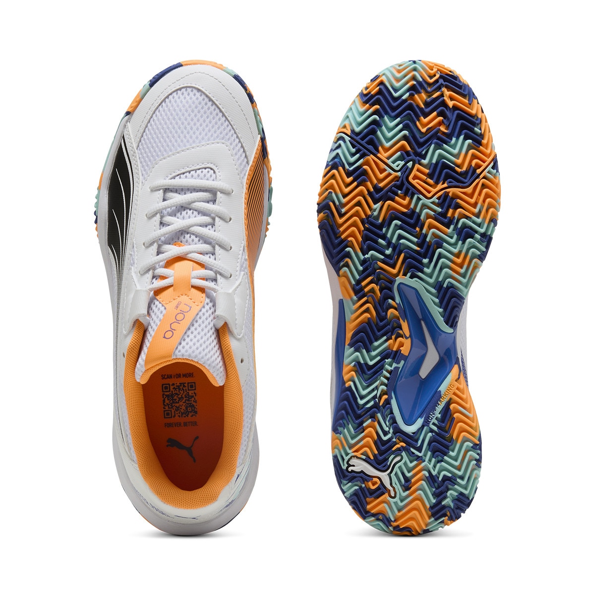Sapatilhas de Padel Nova Court Branco-3