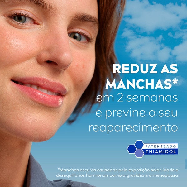 Creme Facial Fluido Tom Médio FP 50 Anti Manchas Cellular Luminous630 embalagem 40 ml