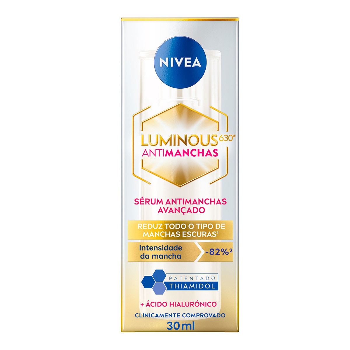 Sérum Tratamento Avançado Luminous Anti-Manchas Cellular embalagem 30 ml