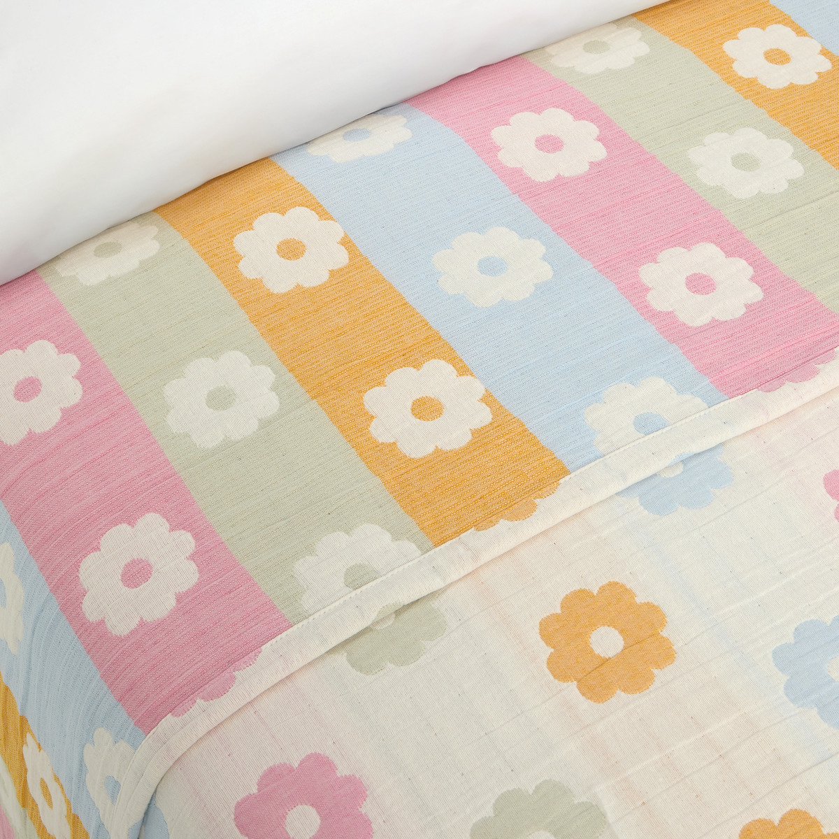 Colcha Infantil Malmequeres Multicolor-1