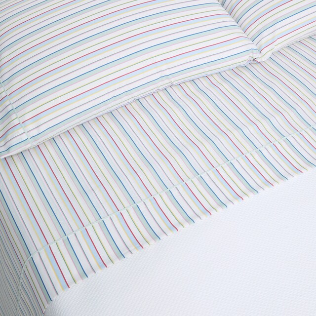 Imagen 0 de Juego de sábanas con bajera Viste Basics El Corte Inglés