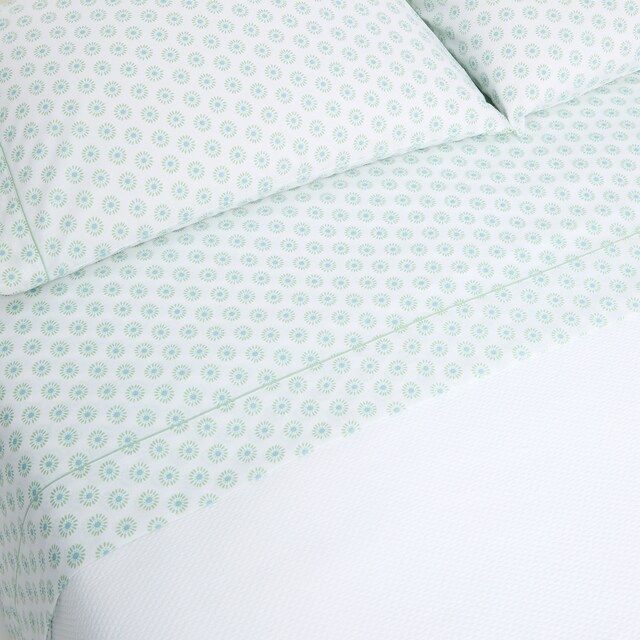 Imagen 0 de Juego de sábanas con bajera Soleil Basics El Corte Inglés