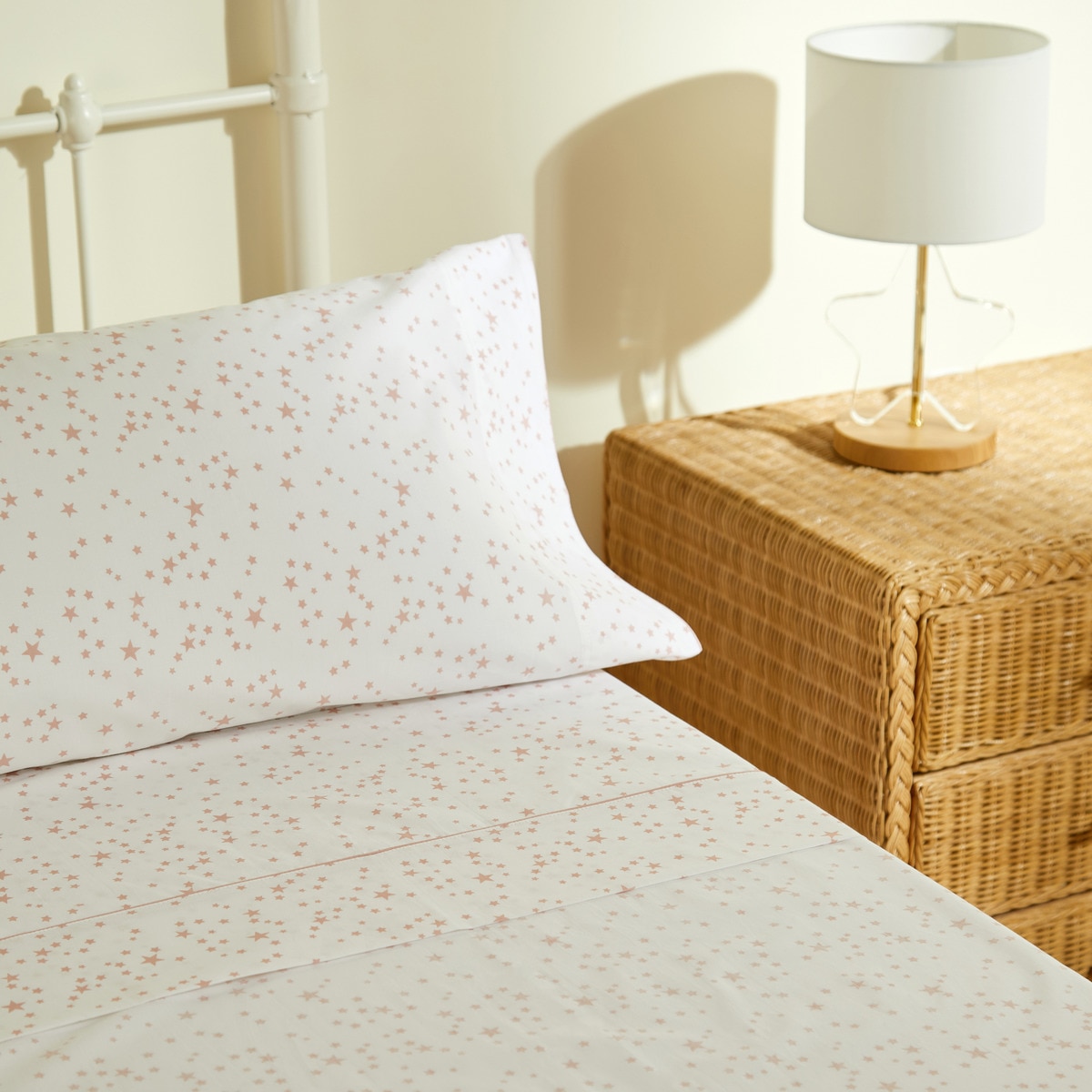 Imagen 0 de Juego de sábanas algodón New Stars Mini Home - El Corte Inglés Agua