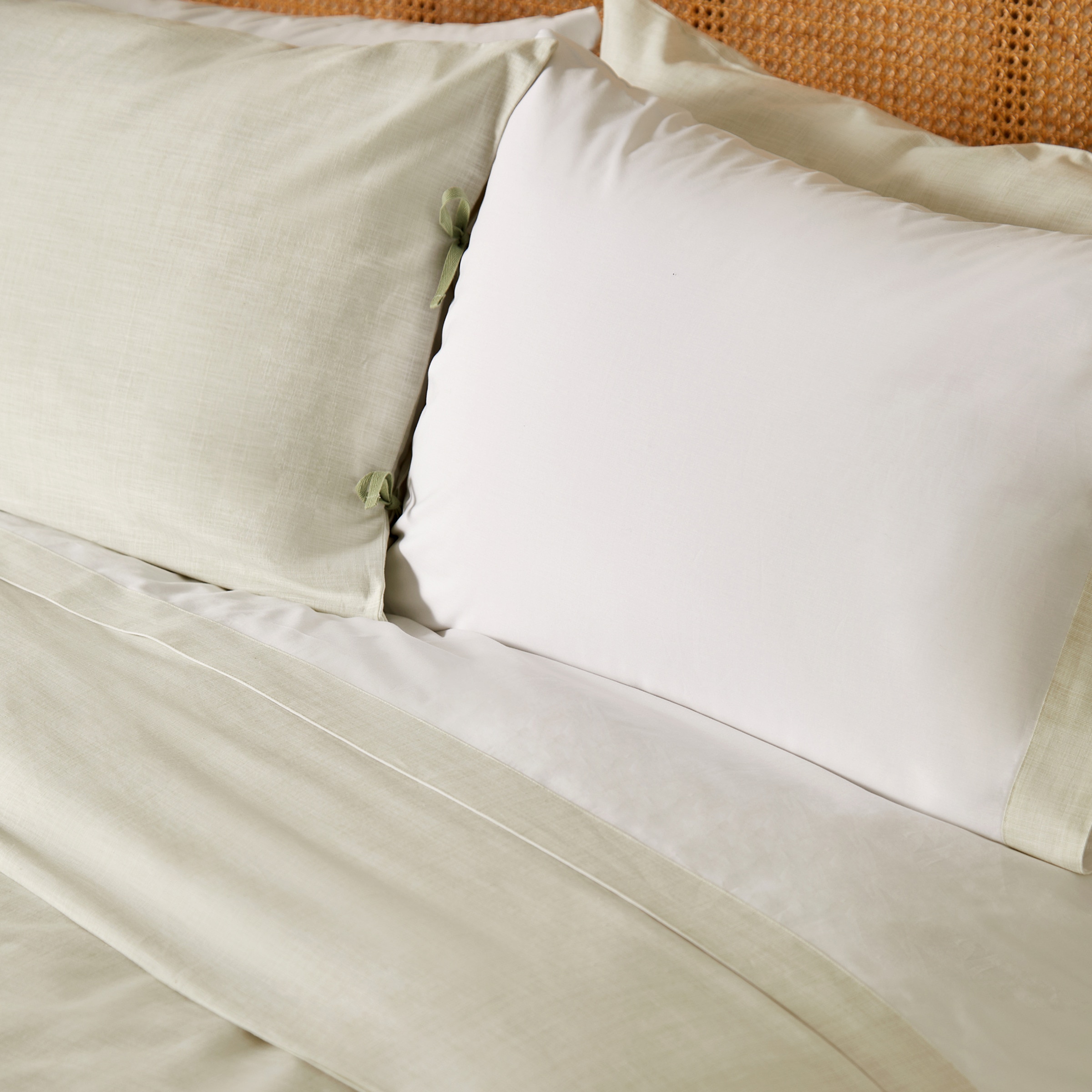 Juego de funda nórdica algodón Max El Corte Inglés Verde-7