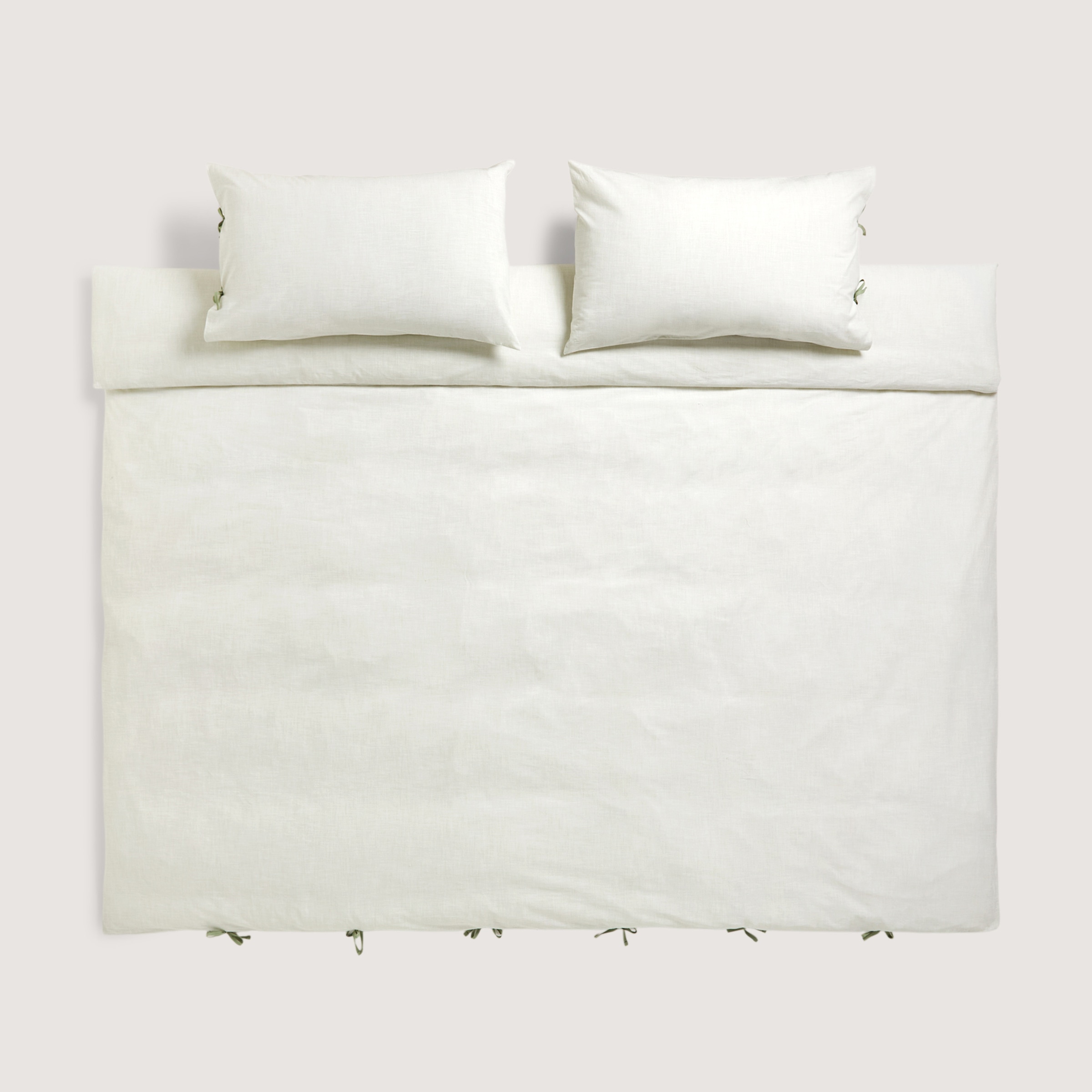 Juego de funda nórdica algodón Max El Corte Inglés Verde-6