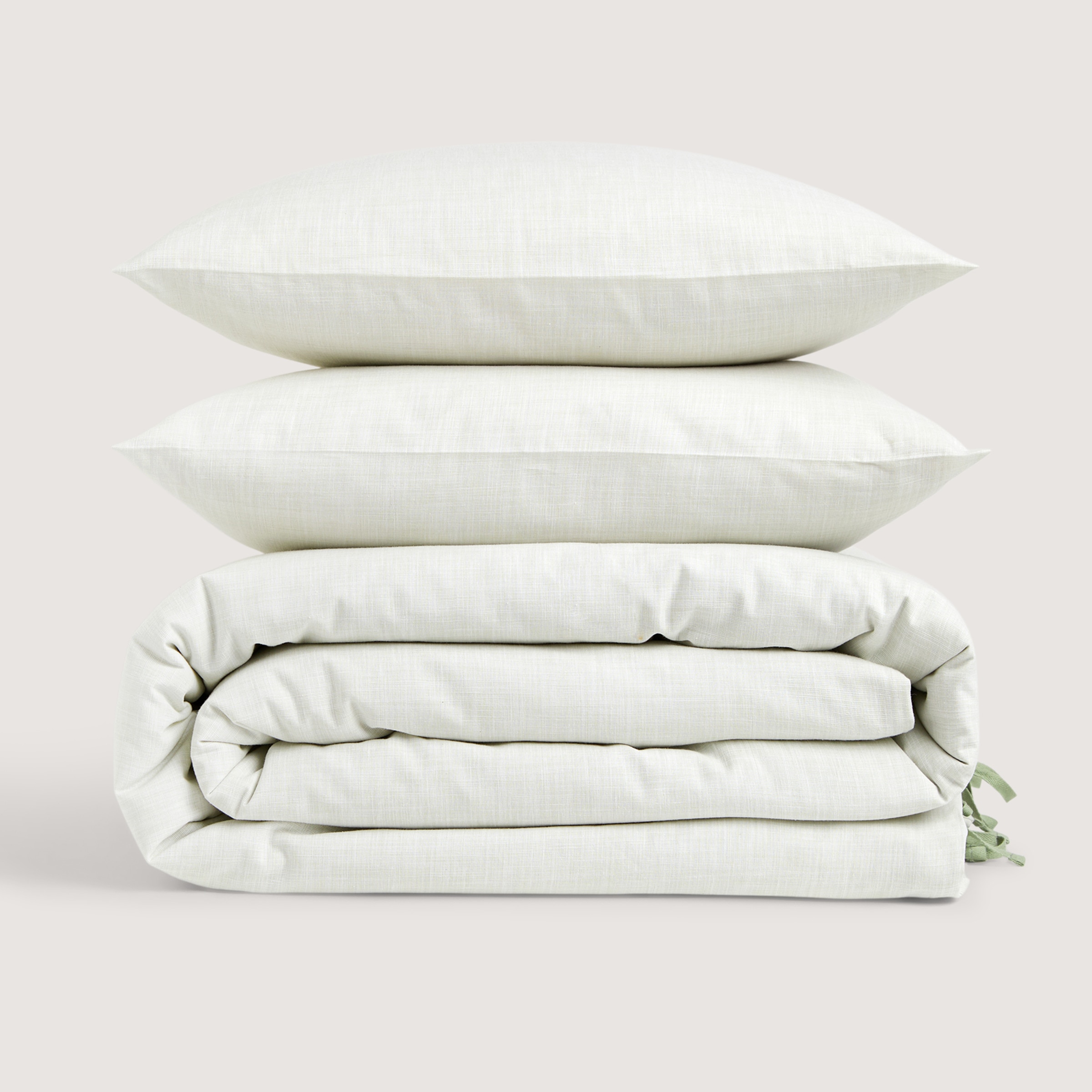 Juego de funda nórdica algodón Max El Corte Inglés Verde-2