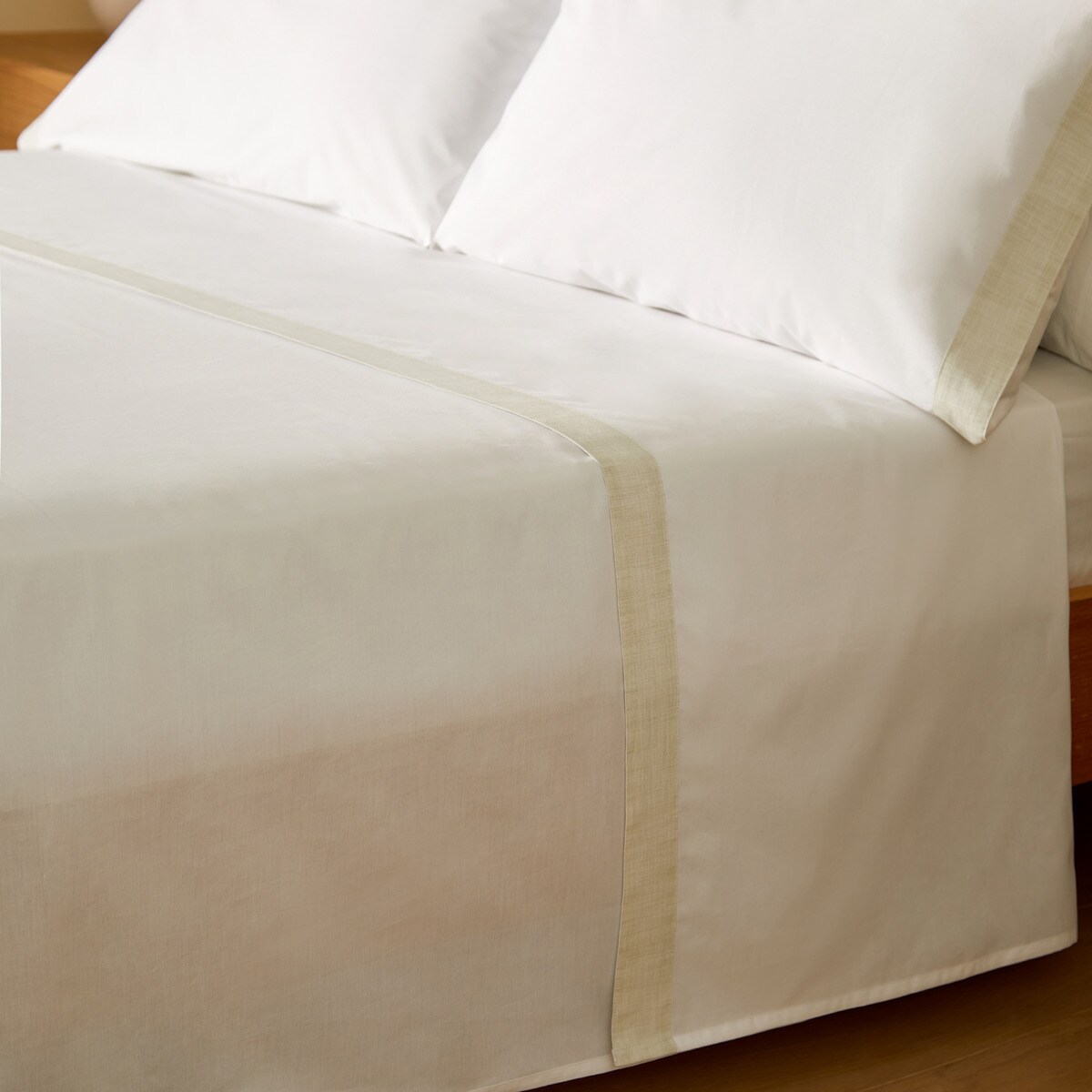 Conjunto de Lençóis de Algodão Max Verde-3