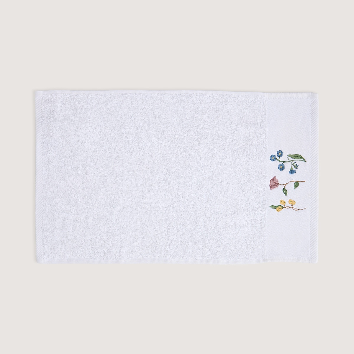Toalha de Banho de Algodão 500 g/m2 Borguese B Branco-4