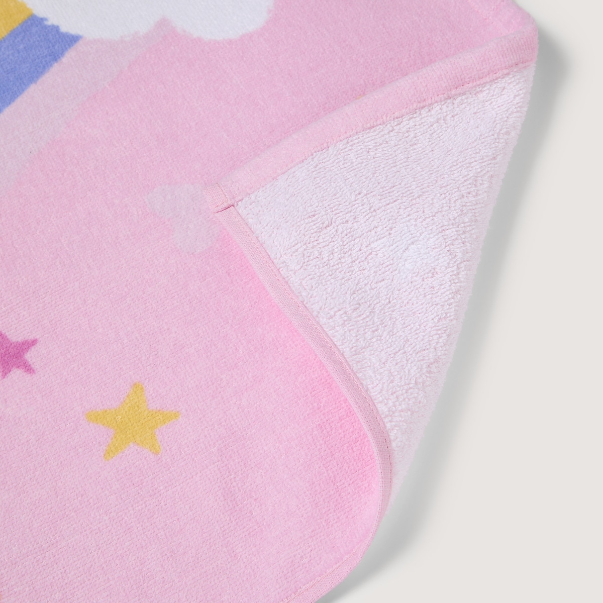 Toalla de playa infantil Morgan Basics El Corte Inglés Rosa-3