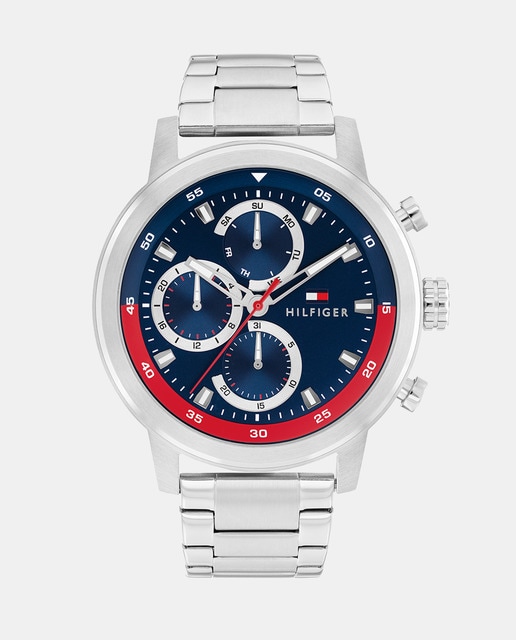 Imagen 0 de Reloj de hombre Rocky 1792179 multifunción de acero