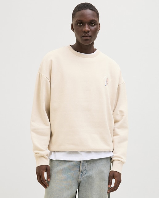 Imagem 0 de Sweatshirt sem Capuz com Detalhe à Frente