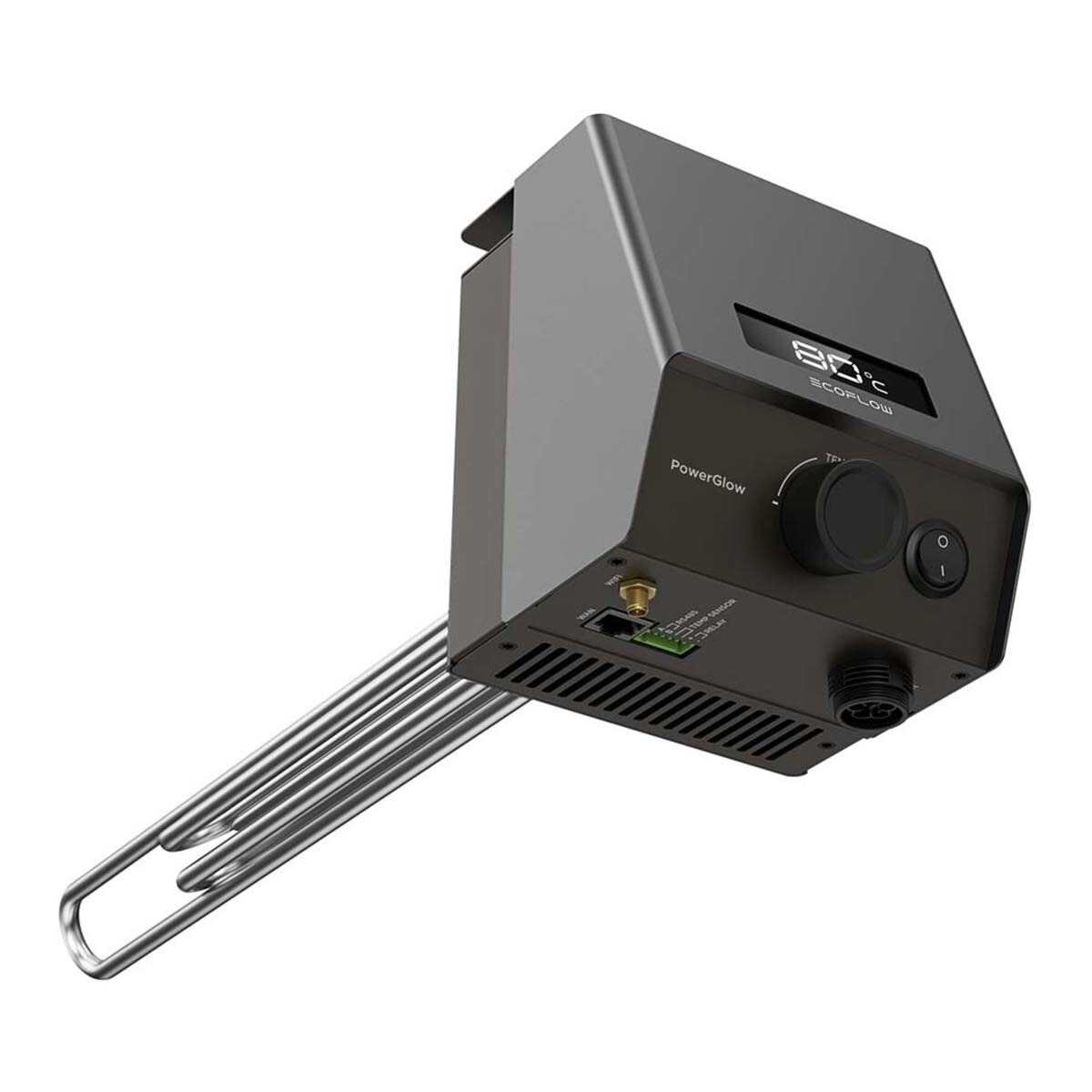Elemento Calefactor Ecoflow Powerglow 9 kW Gris-2
