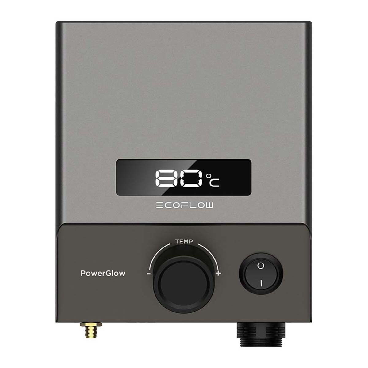 Elemento Calefactor Ecoflow Powerglow 9 kW Gris-6