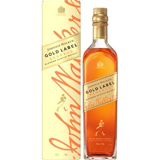 Gold Label whisky escocés reserva botella 70 cl - Johnnie Walker